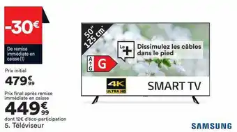 BUT Téléviseur samsung offre