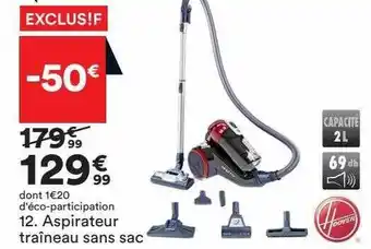 BUT Aspirateur traîneau sans sac offre
