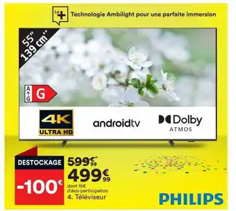 BUT Téléviseur philips offre