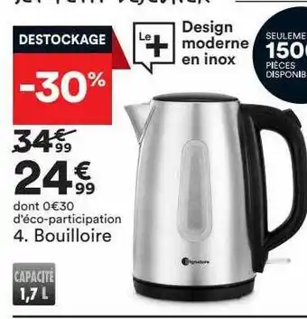BUT Bouilloire offre