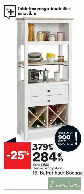BUT Buffet haut bocage zandiara offre