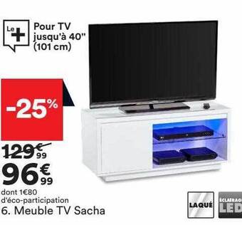 BUT Meuble tv sacha offre