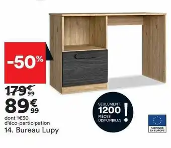 BUT Bureau lupy offre