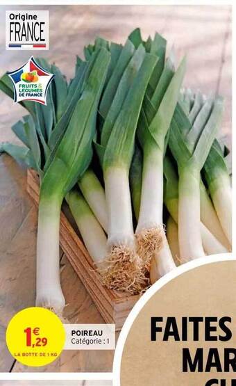 Intermarché Hyper Poireau offre