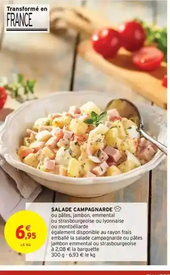 Intermarché Hyper Salade campagnarde offre