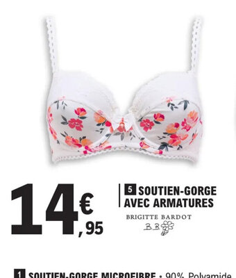 E.Leclerc Soutien-Gorge Avec Armatures offre