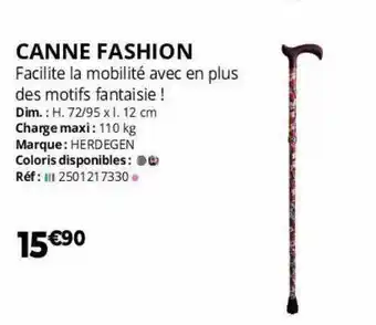 Distri Club Médical Canne fashion offre