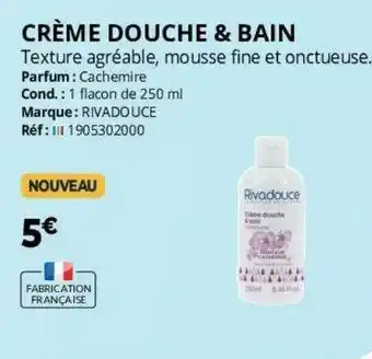 Distri Club Médical Crème douche & bain offre