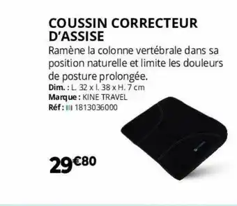 Distri Club Médical Coussin correcteur d'assise offre