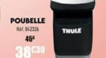 Narbonne accessoires Poubelle thule offre