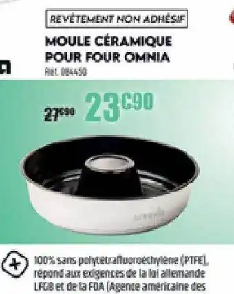 Narbonne accessoires Moule céramique pour four omnia offre