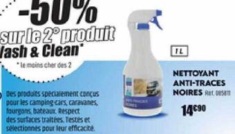 Narbonne accessoires Nettoyant anti-traces noires offre