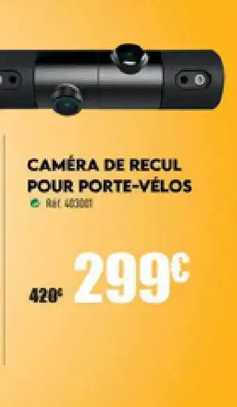 Narbonne accessoires Caméra de recul pour porte-vélos offre