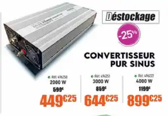 Narbonne accessoires Convertisseur pur sinus offre