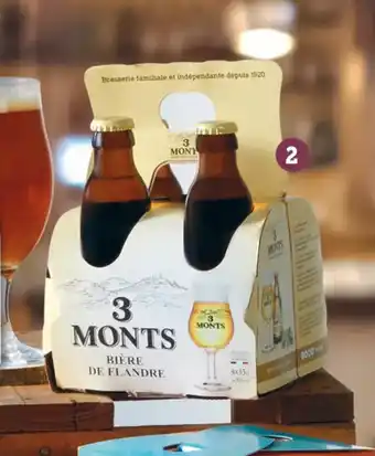 Super U 3 Monts 8.5 Biere Blonde offre
