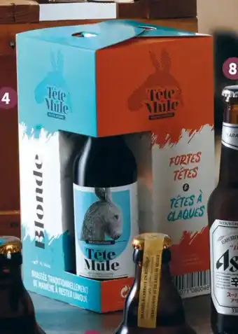 Super U Coffret Decouverte Tete de Mule offre