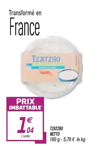 TZATZIKI NETTO