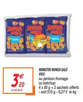 MONSTER MUNCH SALĂ© VICO