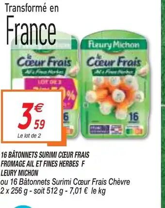Netto 16 Bâtonnets surimi offre
