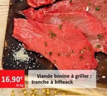 Colruyt Viande bovine à griller : tranche à bifteack offre
