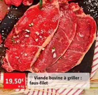 Colruyt VIande bovine à griller : faux-filet offre