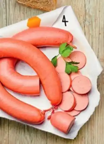 Colruyt Saucisse de viande offre