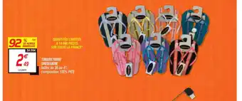 Netto TONGUES FEMME SENEQUANONE offre