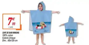 CAPE DE BAIN MINIONS