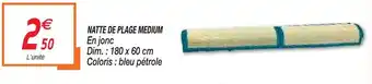 Netto NATTE DE PLAGE MEDIUM offre