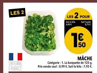 Supeco MâCHE offre