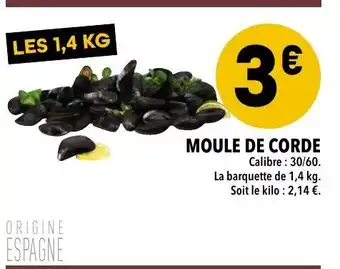 MOULE DE CORDE