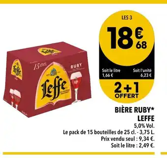 Biére Ruby
