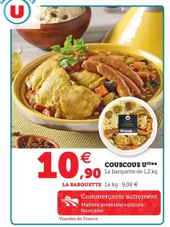 Super U Couscous U offre