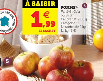 Super U Pomme offre
