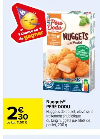 Père Dodu Nuggets