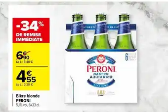 BiĂšre Blonde Peroni