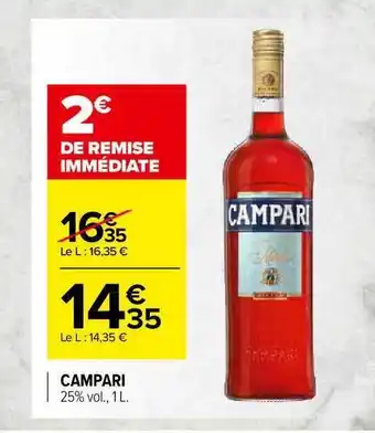 Carrefour Market Campari offre