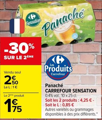 Carrefour Panaché Carrefour Sensation offre