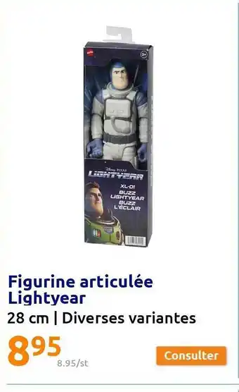 Action Figurine articulée lightyear offre