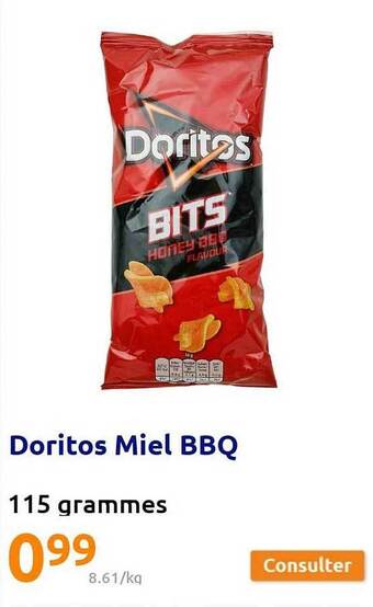 Doritos miel bbq