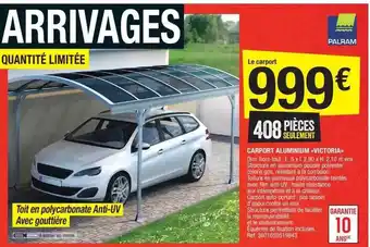 Carport aluminium victoria