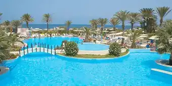 Tunisie - hĂŽtel el mouradi skanes 4*