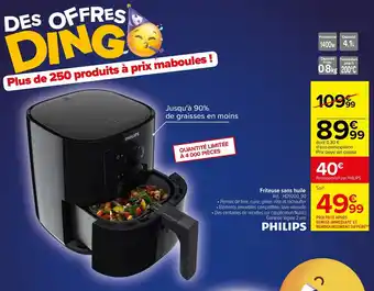 Philips friteuse Sans Huile