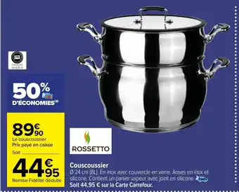 Carrefour Couscoussier offre