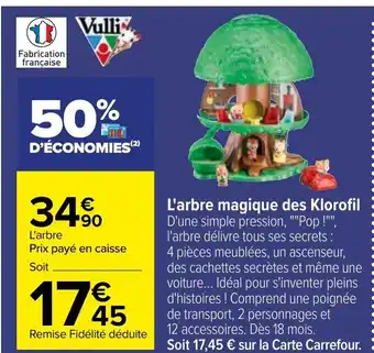l'Arbre Magique Des Klorofil