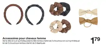 Zeeman Accessoires Pour Cheveux Femme offre