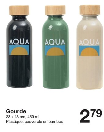 Zeeman Gourde offre
