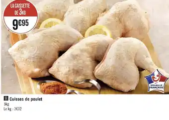 Géant Casino Cuisses de poulet offre