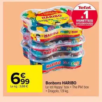 Carrefour Market Bonbons Haribo offre