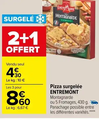 Entremont Pizza Surgelée